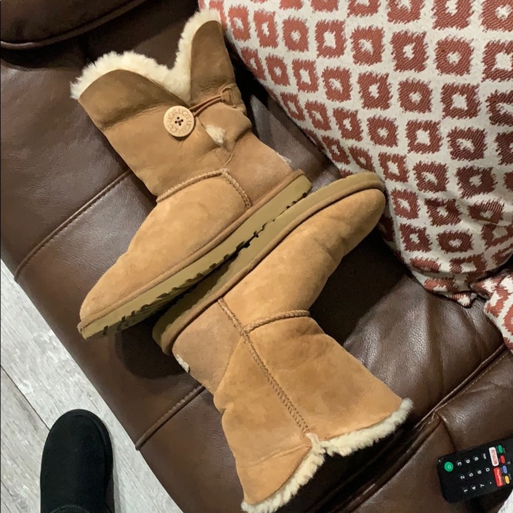 Authentic Ugg’s With Button - image 8